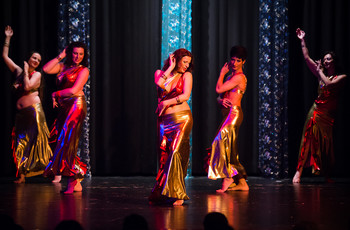 Silk Dance Company na Mično pomično 2015 <em>Foto: Saša Huzjak</em>