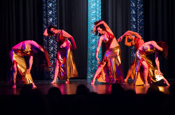 Silk Dance Company na Mično pomično 2015 <em>Foto: Saša Huzjak</em>