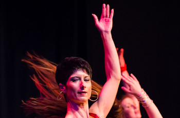 Silk Dance Company na Mično pomično 2015 <em>Foto: Saša Huzjak</em>