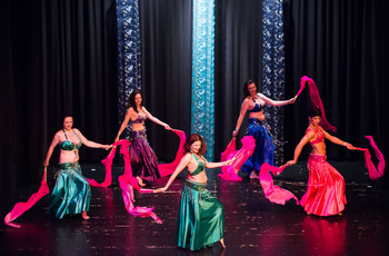 Silk Dance Company na Mično pomično 2015 <em>Foto: Saša Huzjak</em>