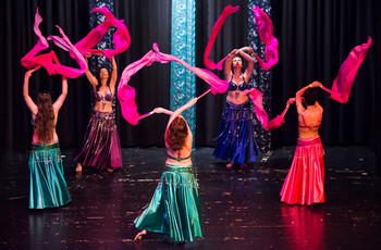 Silk Dance Company na Mično pomično 2015 <em>Foto: Saša Huzjak</em>