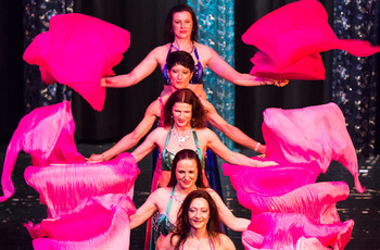 Silk Dance Company na Mično pomično 2015 <em>Foto: Saša Huzjak</em>