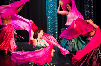 Silk Dance Company na Mično pomično 2015 <em>Foto: Saša Huzjak</em>