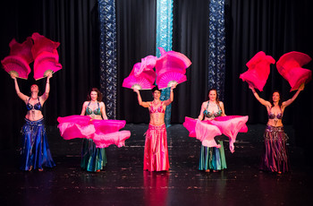 Silk Dance Company na Mično pomično 2015 <em>Foto: Saša Huzjak</em>
