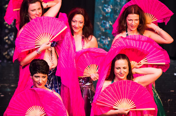 Silk Dance Company na Mično pomično 2015 <em>Foto: Saša Huzjak</em>