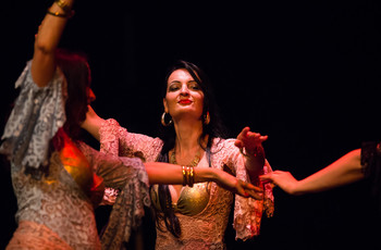 Silk Dance Company na Mično pomično 2016 <em>Foto: Saša Huzjak</em>