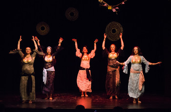 Silk Dance Company na Mično pomično 2016 <em>Foto: Saša Huzjak</em>