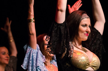 Silk Dance Company na Mično pomično 2016 <em>Foto: Saša Huzjak</em>