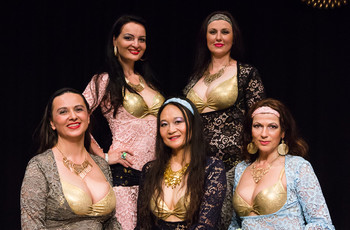 Silk Dance Company na Mično pomično 2016 <em>Foto: Saša Huzjak</em>