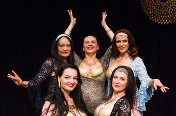 Silk Dance Company na Mično pomično 2016 <em>Foto: Saša Huzjak</em>