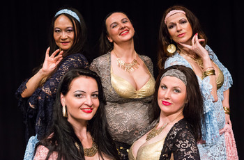 Silk Dance Company na Mično pomično 2016 <em>Foto: Saša Huzjak</em>