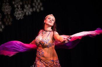 Silk Dance Company na Mično pomično 2017 <em>Foto: Saša Huzjak</em>