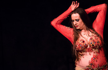 tak-ke-tok; pretok - glasbeno plesna predstava (Amel Tafsout in Silk Dance Company) <em>Foto: Saša Huzjak</em>