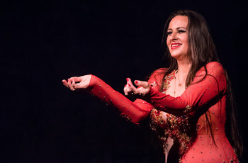 tak-ke-tok; pretok - glasbeno plesna predstava (Amel Tafsout in Silk Dance Company) <em>Foto: Saša Huzjak</em>