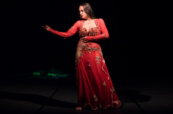 tak-ke-tok; pretok - glasbeno plesna predstava (Amel Tafsout in Silk Dance Company) <em>Foto: Saša Huzjak</em>