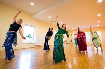 Orientalski ples <em>Foto: Saša Huzjak / SHtudio.eu</em>