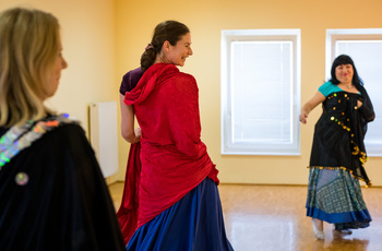 Orientalski ples <em>Foto: Saša Huzjak / SHtudio.eu</em>