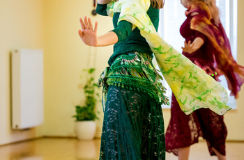 Orientalski ples za mladino <em>Foto: Saša Huzjak / SHtudio.eu</em>