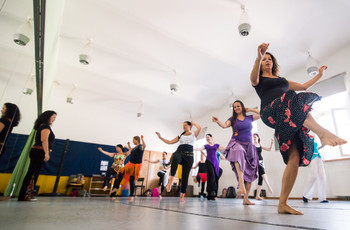 Orientalska poletna plesna šola 2015 <em>Foto: Saša Huzjak</em>